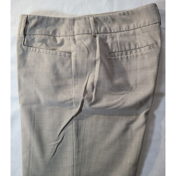 APT. 9 Beige Dress Slacks 6P Modern Fit Career Pants Stretch Business Wear - Picture 2 of 12